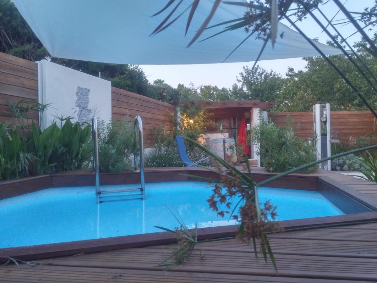 Secret Garden - Chez Gilles Et Tra - Maison D Hote -T2 Super Mignon, Neuf Et Independant , Dans Cadre Agreable Et Zen Valergues Buitenkant foto