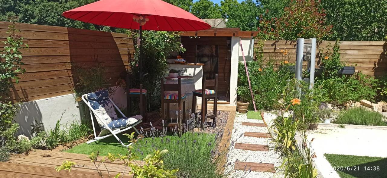 Secret Garden - Chez Gilles Et Tra - Maison D Hote -T2 Super Mignon, Neuf Et Independant , Dans Cadre Agreable Et Zen Valergues Buitenkant foto